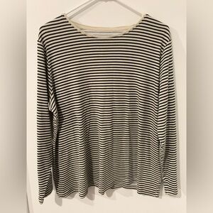 C&B striped long sleeve